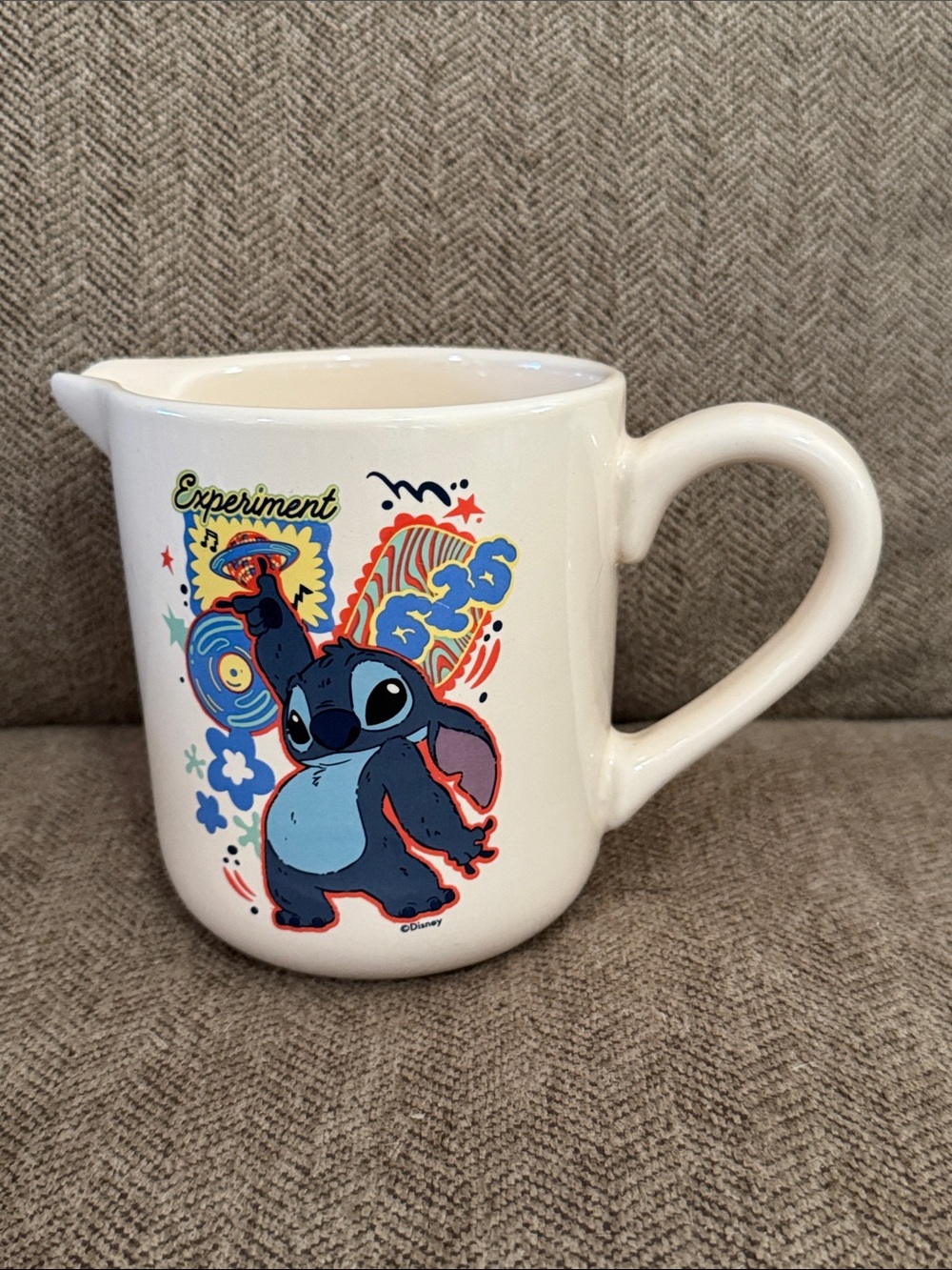 Disney Stitch small pitcher
